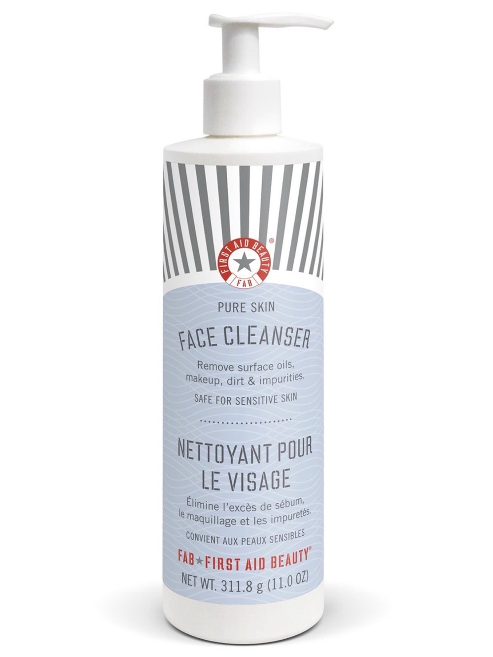 First Aid Beauty Pure Skin Facial Cleanser